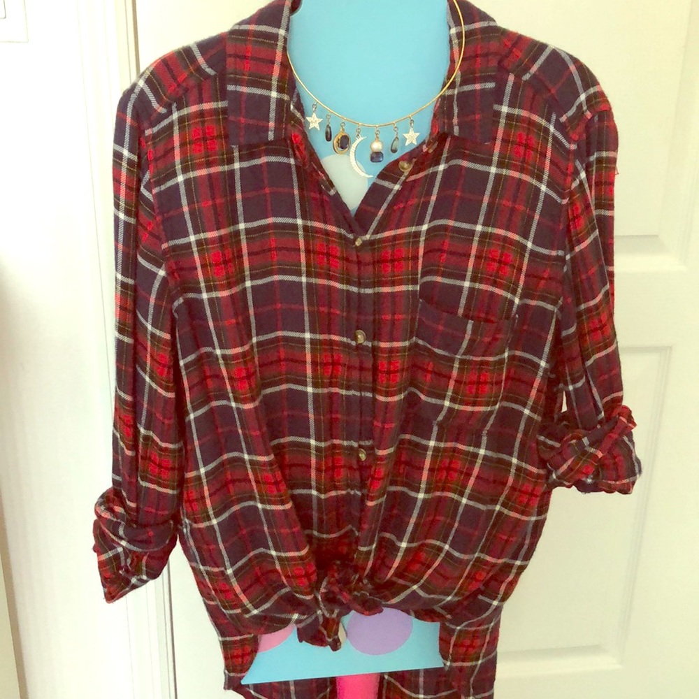American eagle soft flannel